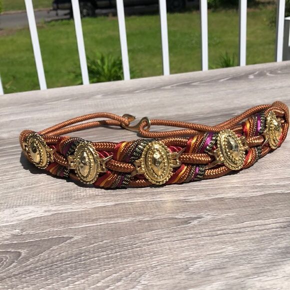 Accessories - Braided fancy fashion belt 